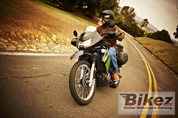 2010 Kawasaki KLR 650 photo